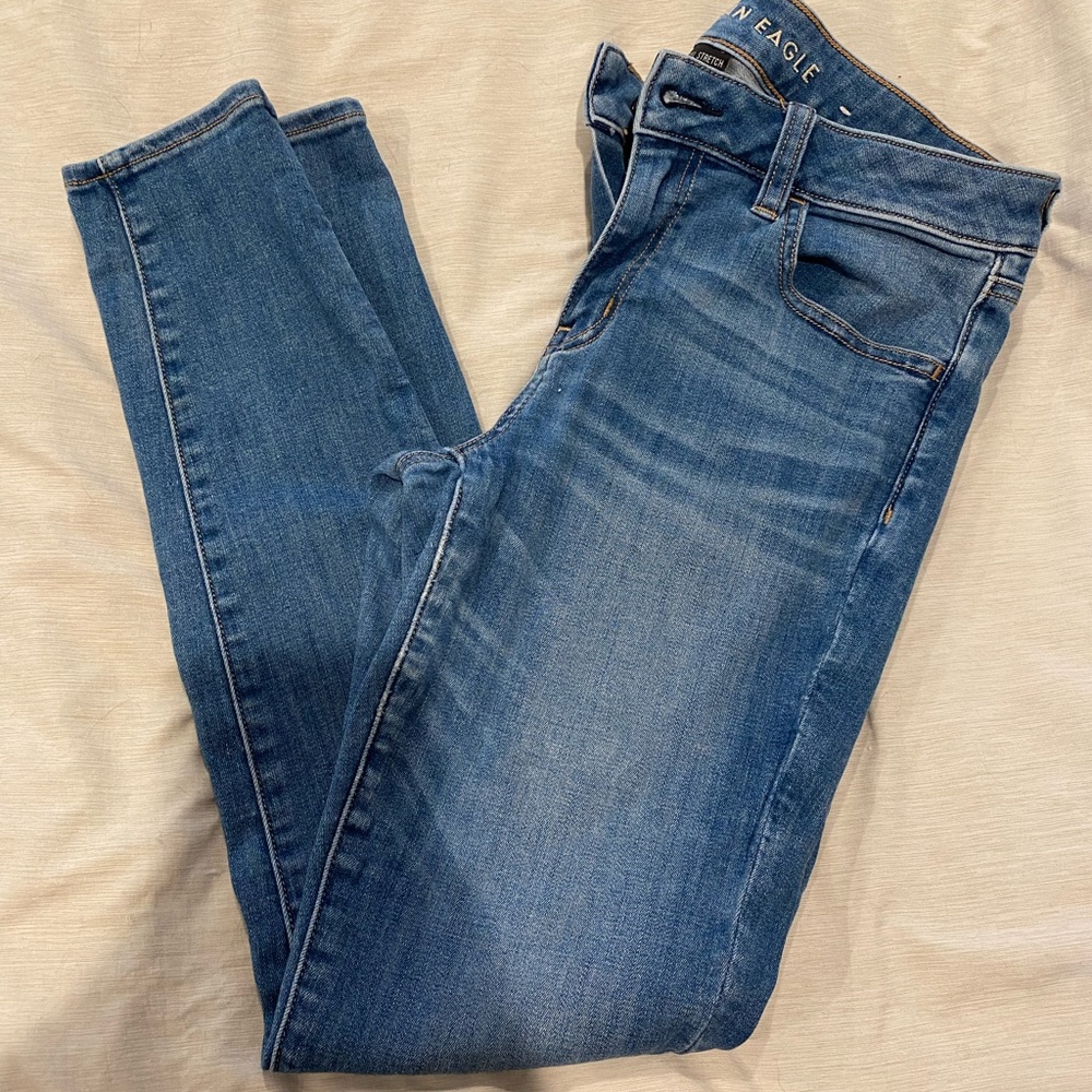 American Eagle Advanced Stretch Jeans